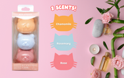 NekoMote Bath Ball Gift Set - Collector Pick
