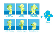 SMISKI Cheer Series - Charm Style