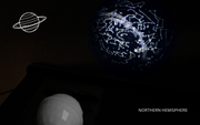 Projector Dome Star Map - Easy Carry