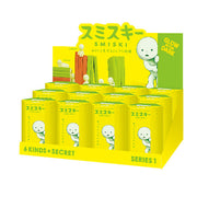 SMISKI Mini Figure Series 1 - Happy Display