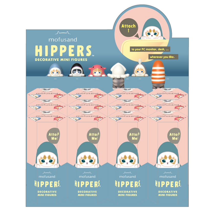 HIPPERS Mofusand - Ready Pick