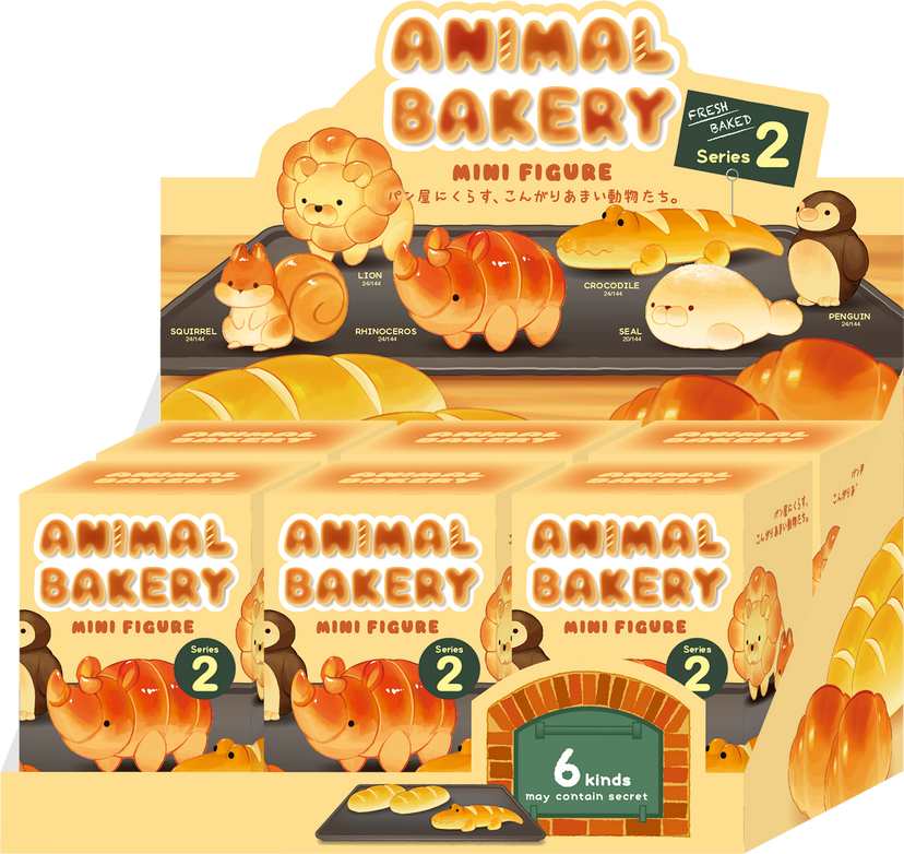 Animal Bakery : Series 2 - Fresh Choice