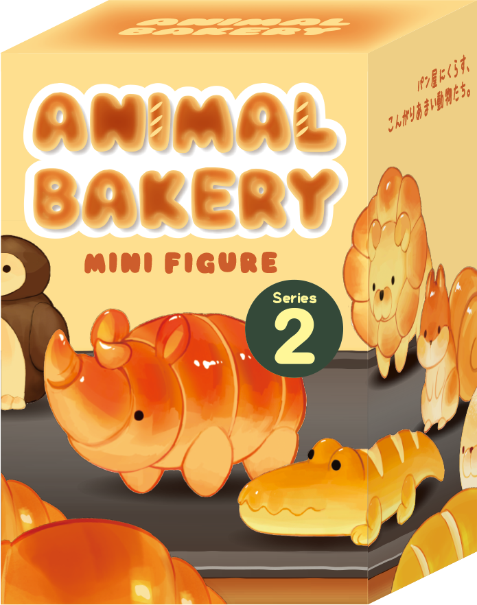 Animal Bakery : Series 2 - Fresh Choice