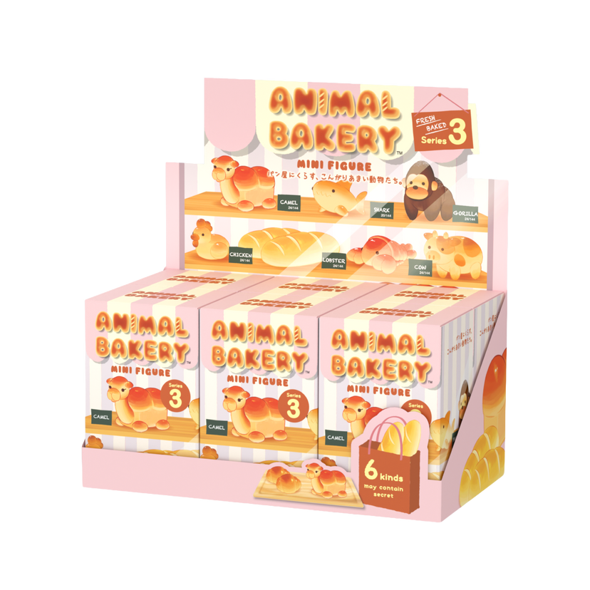 Animal Bakery : Series 3 - Premium Pick