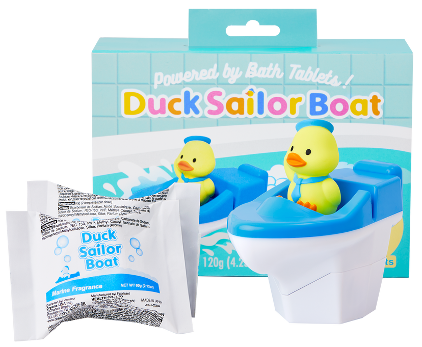 Duck Sailor Boat - Premium Pick