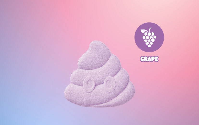 Rainbomb Mini Poop Emoji - Display Ready