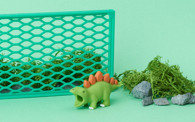 CABLE BITE Dino - Bright Choice