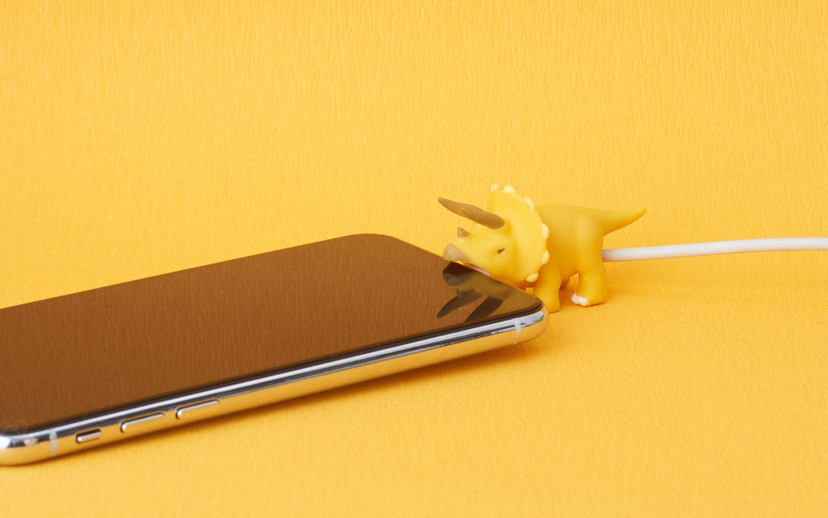 CABLE BITE Dino - Bright Choice