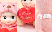 Sonny Angel Cuddly Bear (Happy Birthday) - Classic Ready