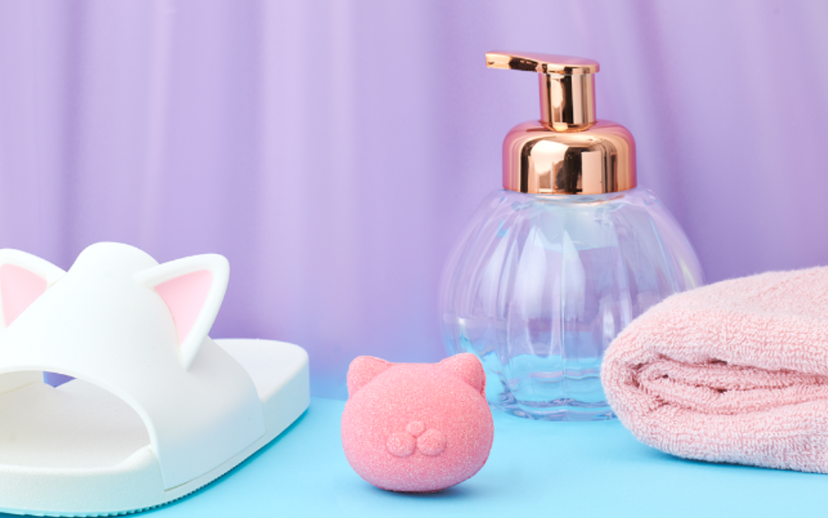 NekoMote Bath Ball Gift Set - Collector Pick