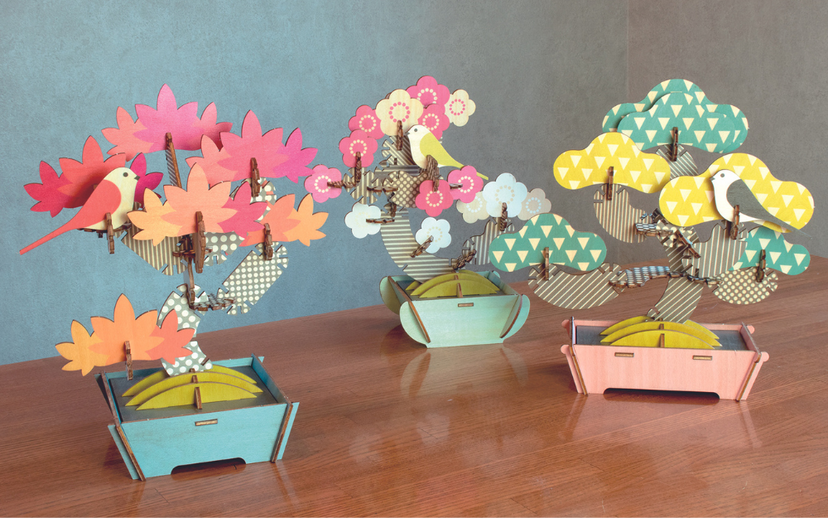 Play Plants Bonsai Puzzles - Display Ready