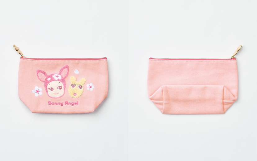 Cherry Blossom Series Zipper Pouch - Classic Ready