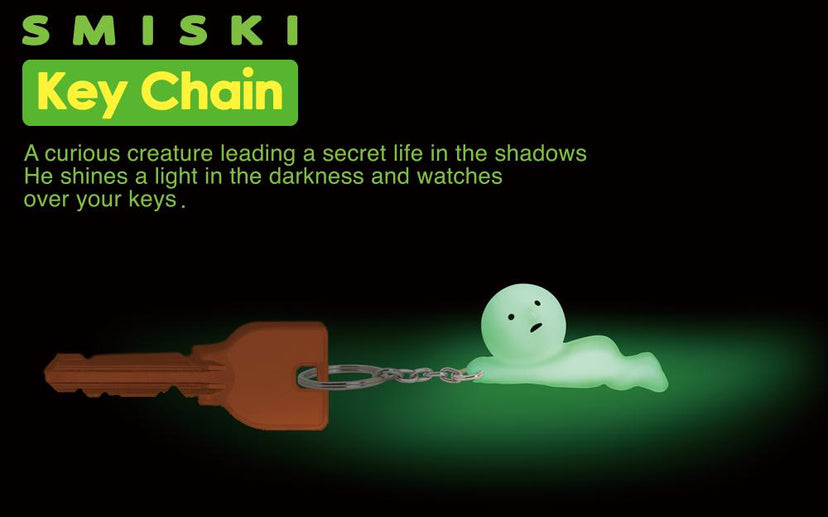 SMISKI Keychains - Cute Pick