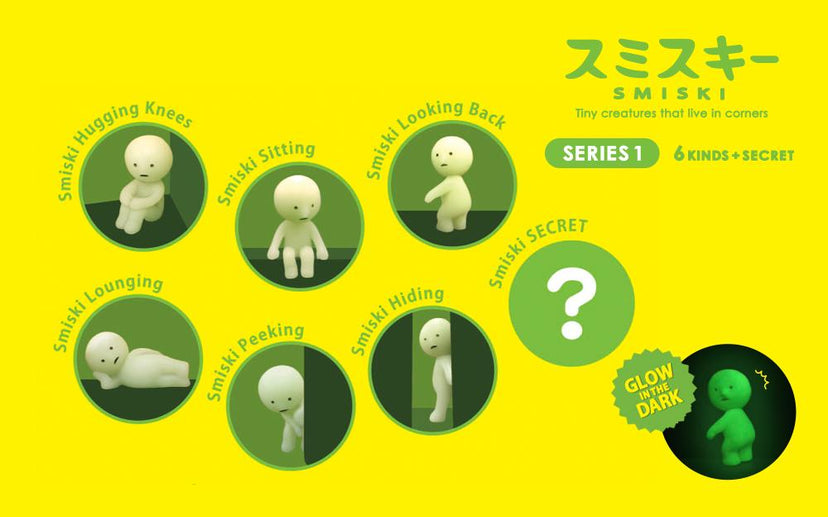 SMISKI Mini Figure Series 1 - Daily Pick