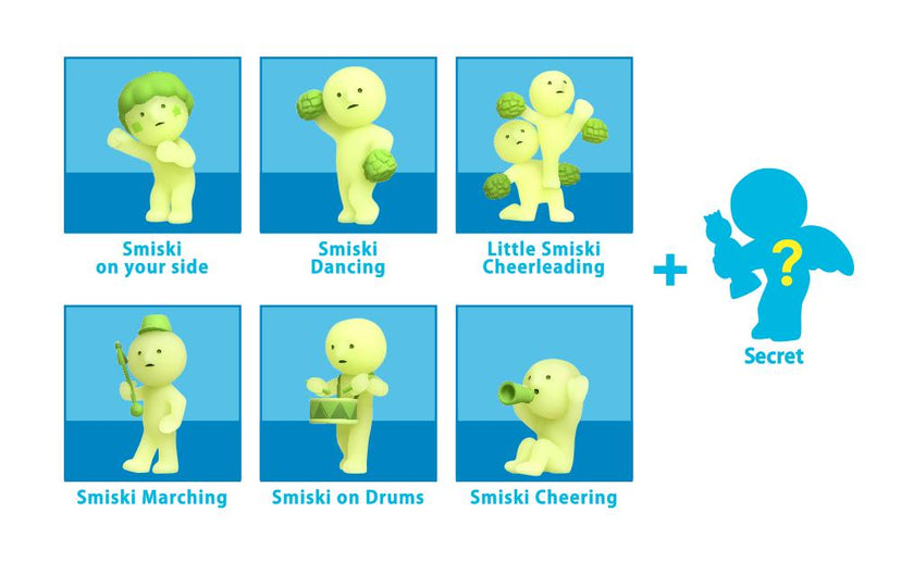 SMISKI Cheer Series - Charm Style