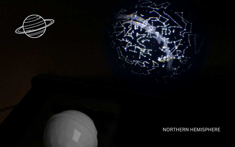 Projector Dome Star Map - Easy Carry