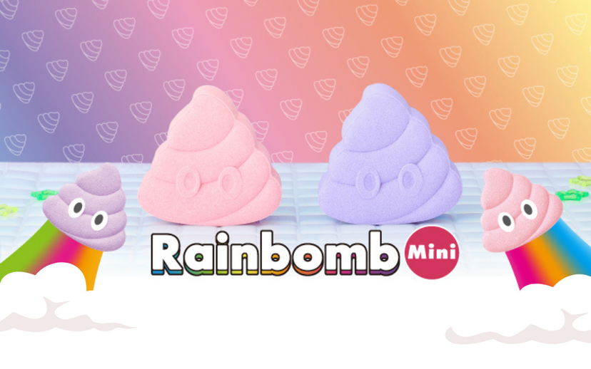 Rainbomb Mini Poop Emoji - Premium Pick