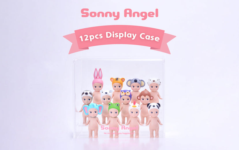 Sonny Angel Acrylic Display Case - Easy Carry