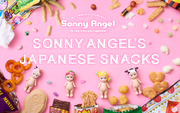 Sonny Angel’s Japanese Snacks - Display Ready