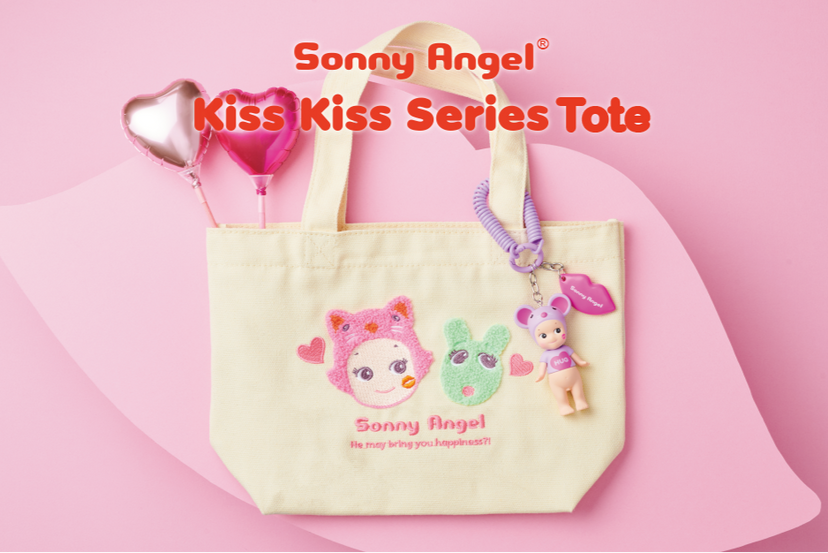Kiss Kiss Tote - Ready Pick