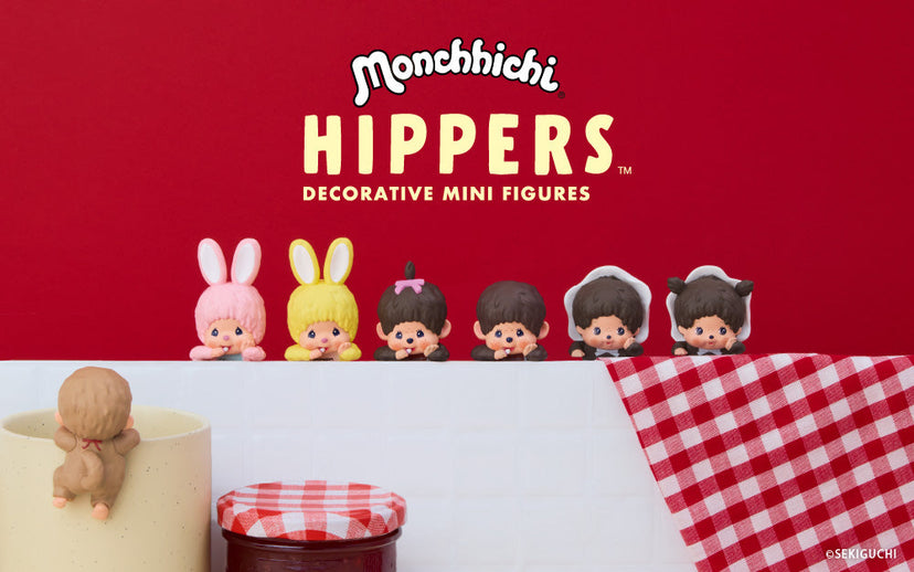HIPPERS Monchhichi - Limited Pick