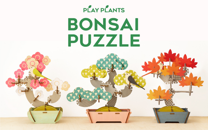 Play Plants Bonsai Puzzles - Display Ready