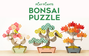 Play Plants Bonsai Puzzles - Gift Ready