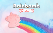 Rainbomb Unicorn - Happy Display