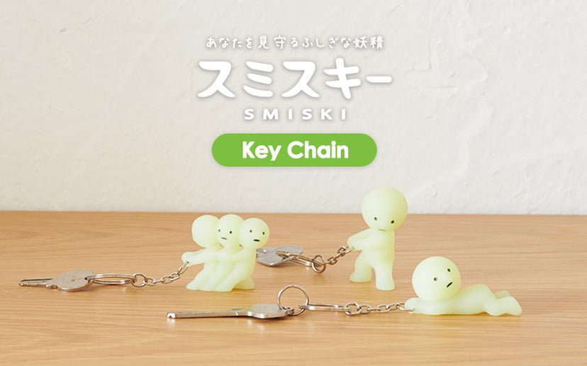 SMISKI Keychains - Cute Pick