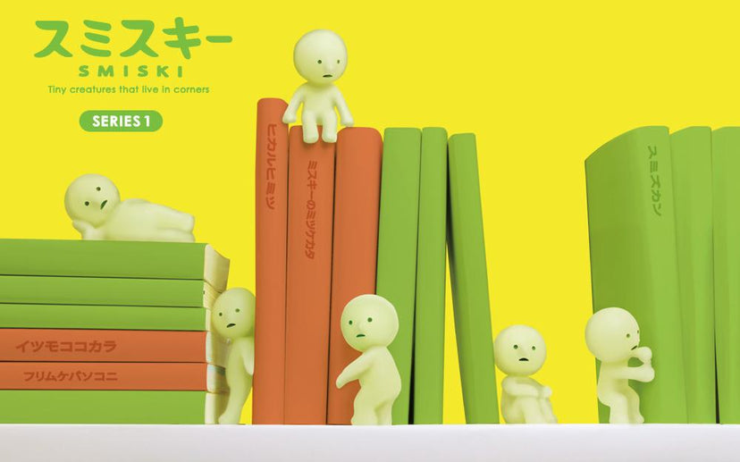 SMISKI Mini Figure Series 1 - Daily Pick