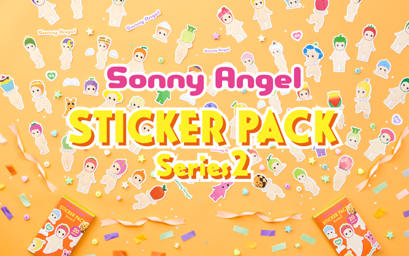 Sonny Angel Sticker Pack - Series 2 - Premium Pick