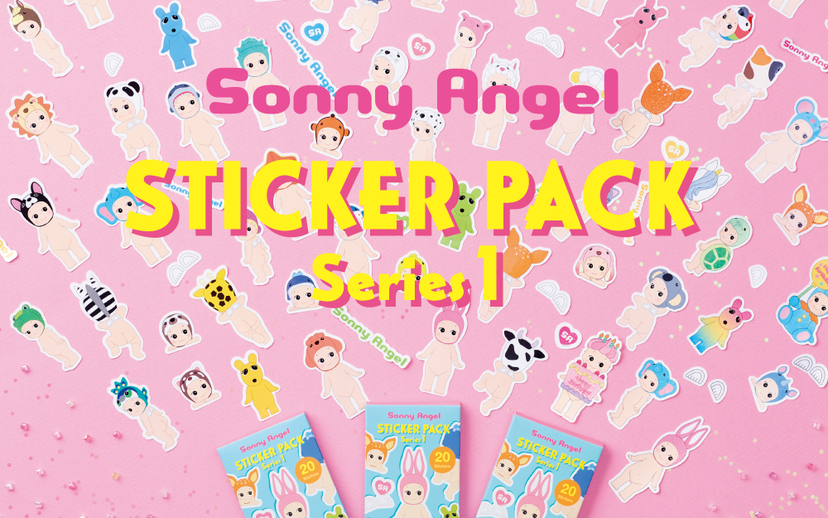 Sonny Angel Sticker Pack - Series 1 - Classic Ready