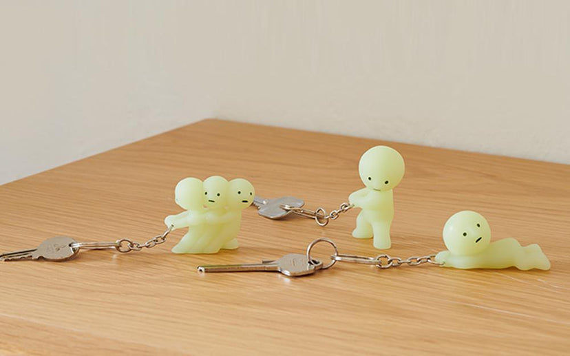 SMISKI Keychains - Cute Pick